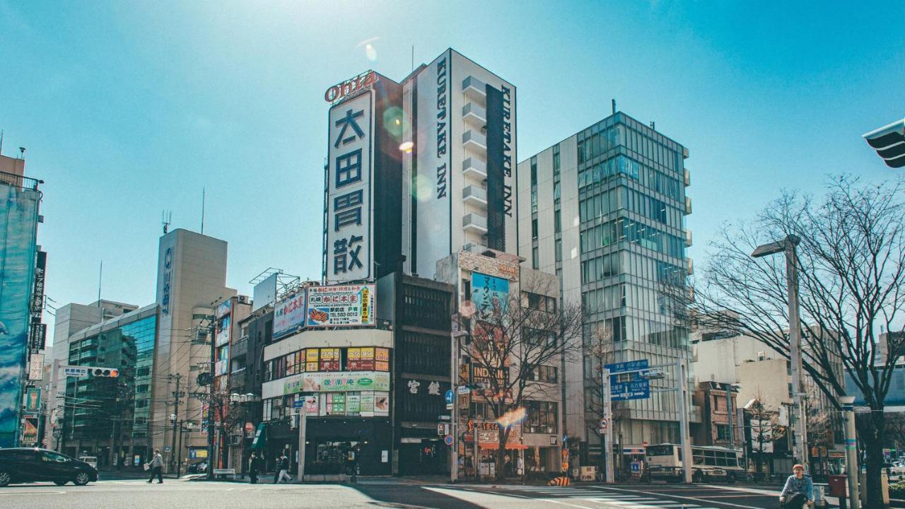 Kuretake Inn Premium Nagoya Nayabashi מראה חיצוני תמונה